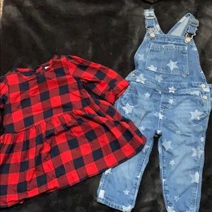 Gap outfits sold as lot 12-18months